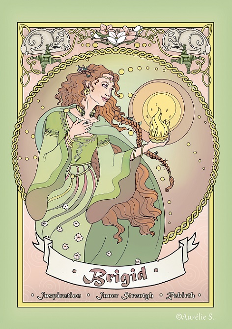 Brigid by Aurelie S. 