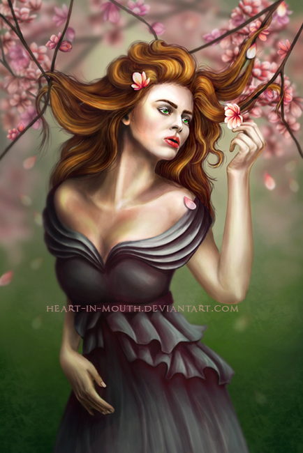 Persephone by Heart-In-Mouth